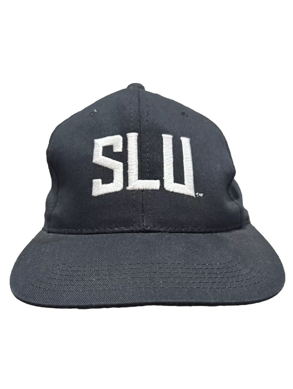 SLU St Louis University Catholic Dubourg Hall Black Baseball Cap Sz Youth